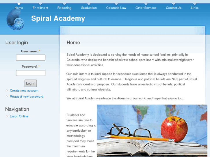 www.spiralacademy.net
