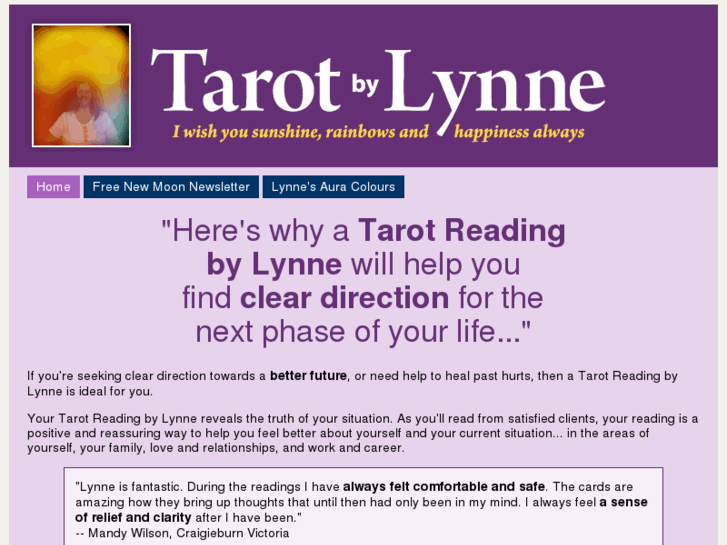 www.tarotbylynne.com