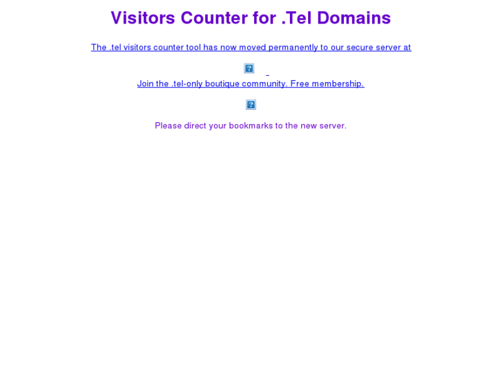 www.telvisitors.com