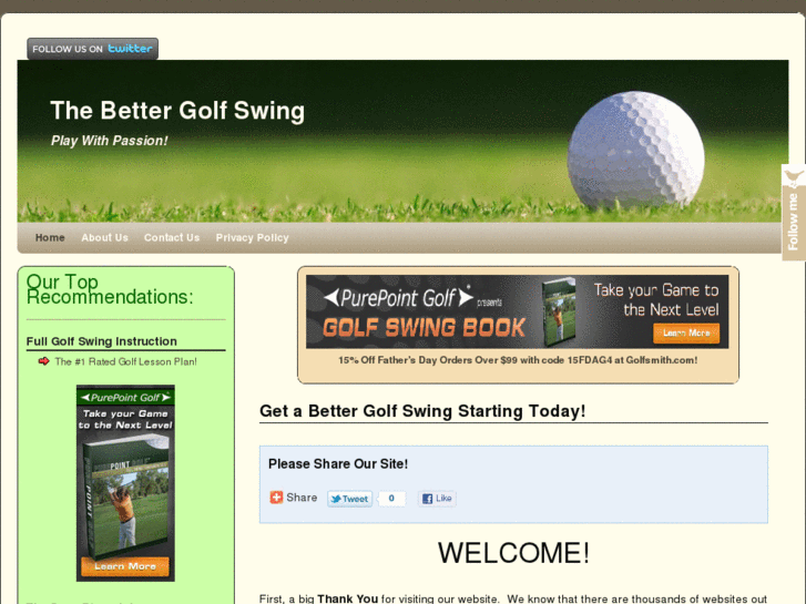 www.thebettergolfswing.com