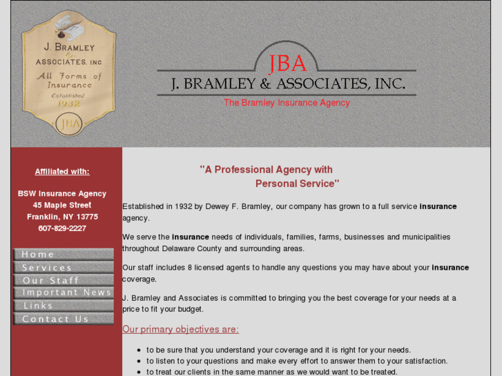 www.thebramleyagency.com