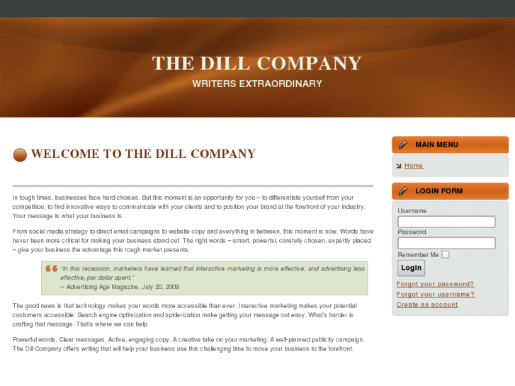 www.thedillcompany.com