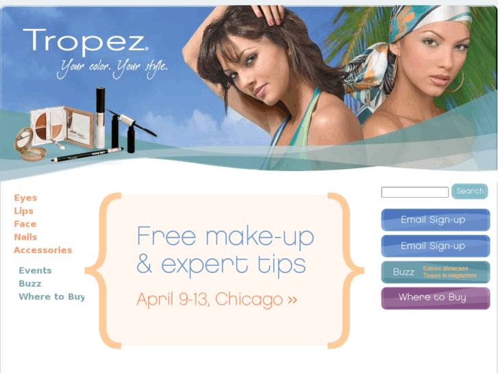www.tropezbeauty.com