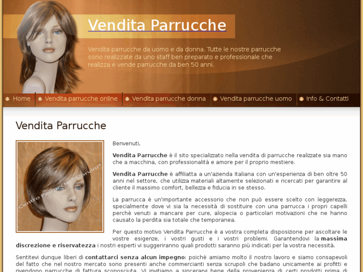 www.venditaparrucche.net