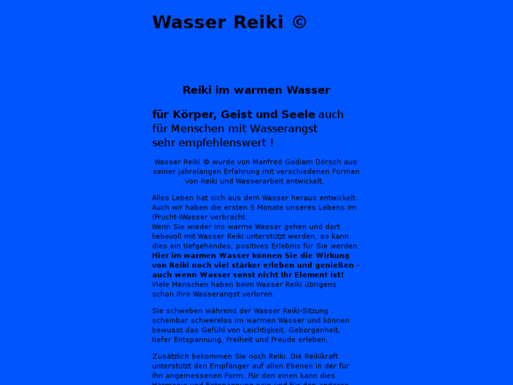 www.wasserreiki.de