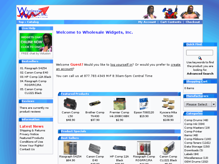 www.wholesalewidgets.com