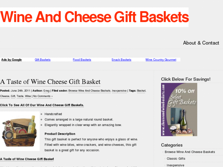 www.wineandcheese-giftbaskets.com