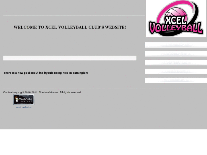 www.xcelvolleyballclub.com