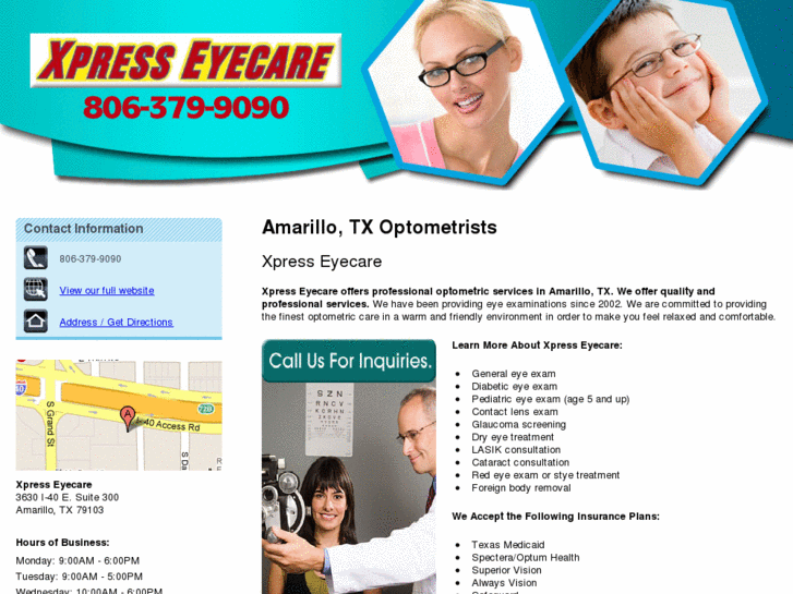 www.xpresseyecare.com