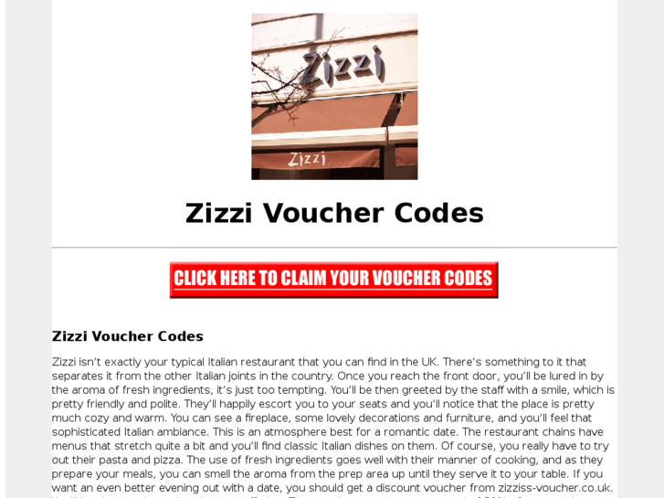 www.zizzis-voucher.co.uk