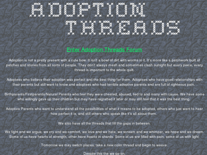 www.adoptionthreads.com