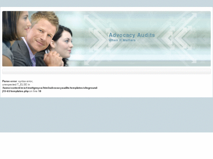 www.advocacyaudits.com