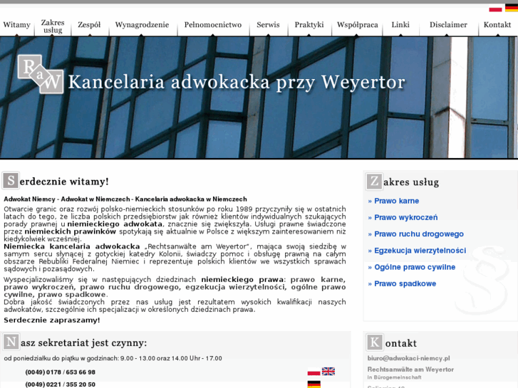 www.adwokaci-niemcy.pl