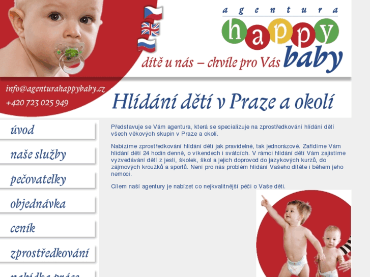 www.agenturahappybaby.cz