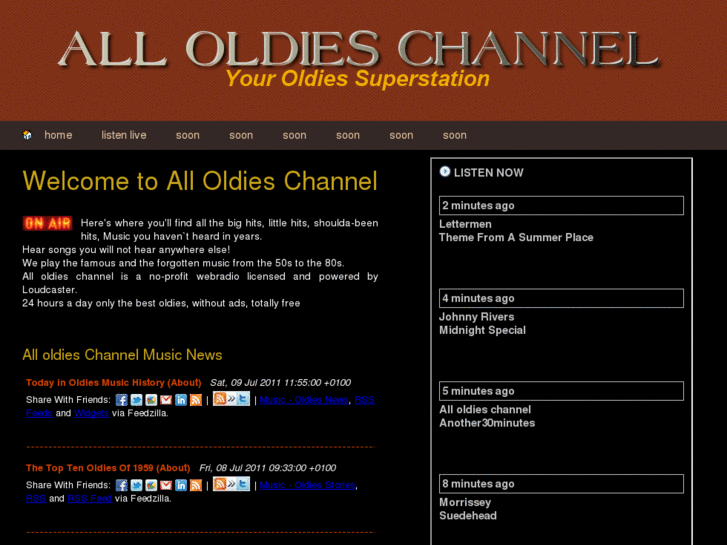 www.alloldieschannel.com