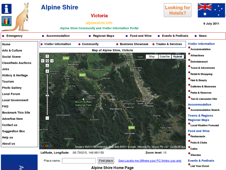 www.alpineshire.info