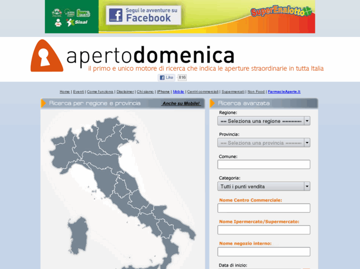 www.apertodomenica.com