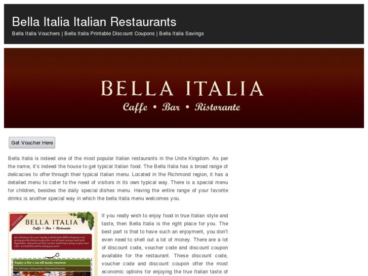 www.bellaitaliamenu.co.uk