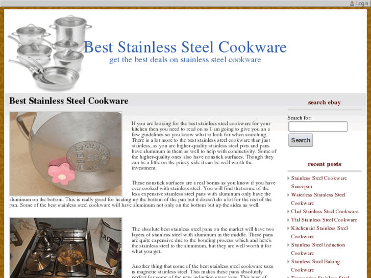 www.beststainlesssteelcookware.com