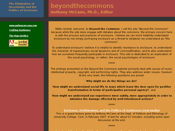 www.beyondthecommons.com