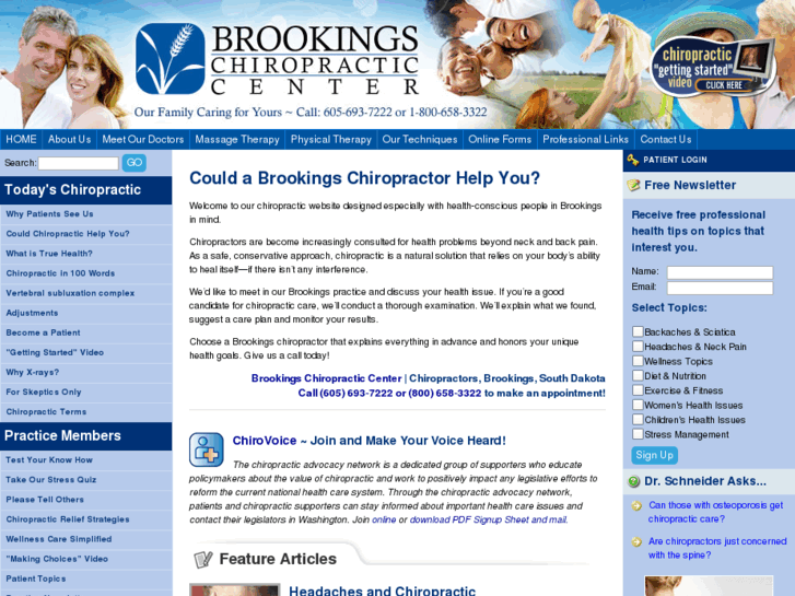 www.brookingschiropracticcenter.com