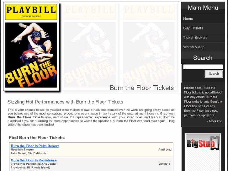 www.burnthefloortickets.com