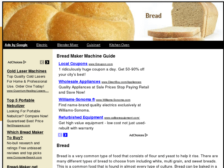 www.buybreadmakermachines.com