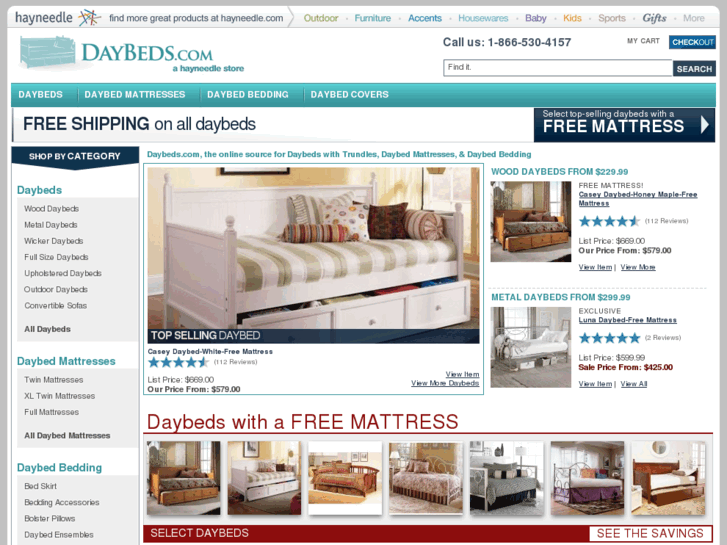 www.buydaybeds.com