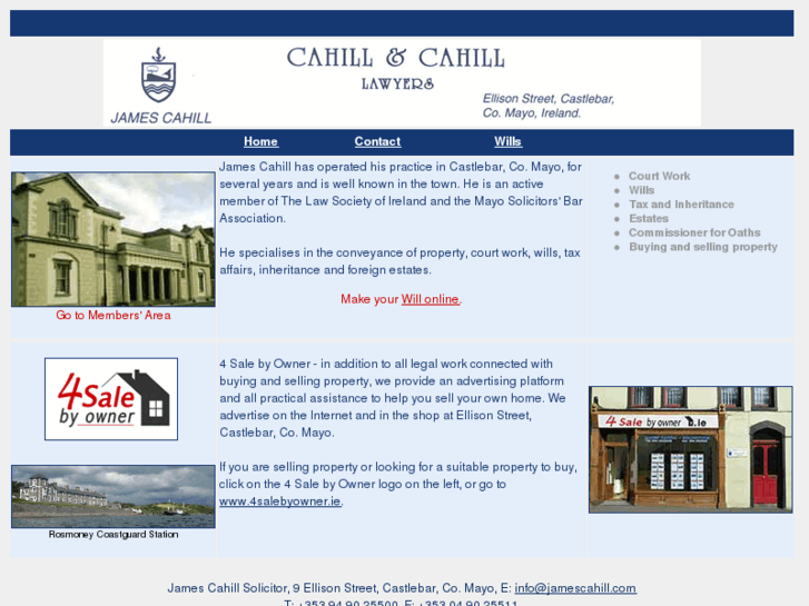 www.cahillandcahill.com