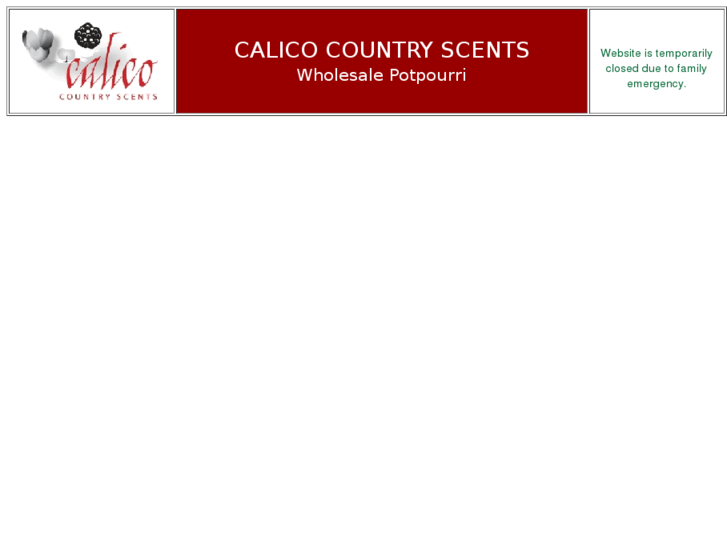 www.calicocountryscents.com