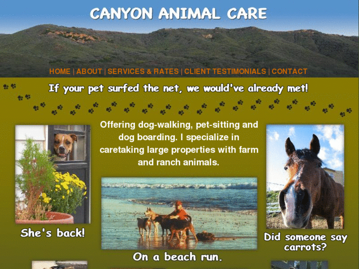 www.canyonanimalcare.com