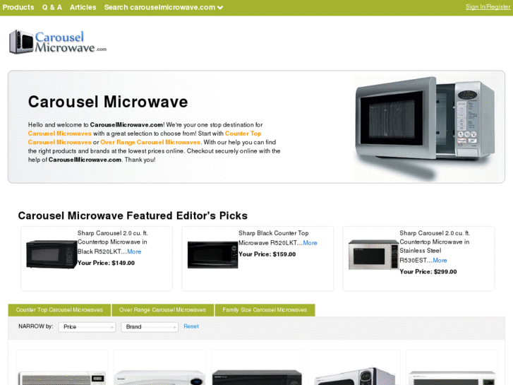 www.carouselmicrowave.com