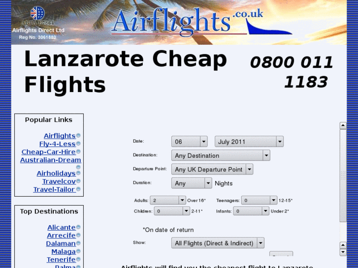 www.cheap-flights-to-lanzarote.com