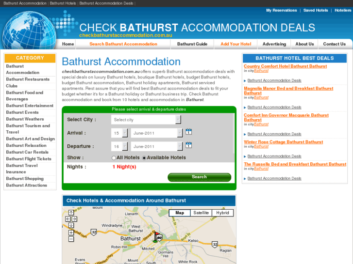 www.checkbathurstaccommodation.com.au