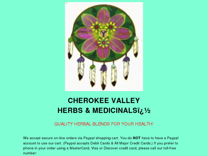 www.cherokeeherbs.com