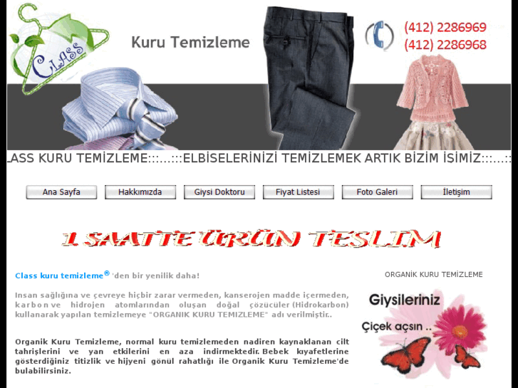 www.classkurutemizleme.com