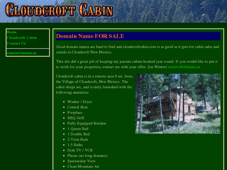 www.cloudcroftcabin.com