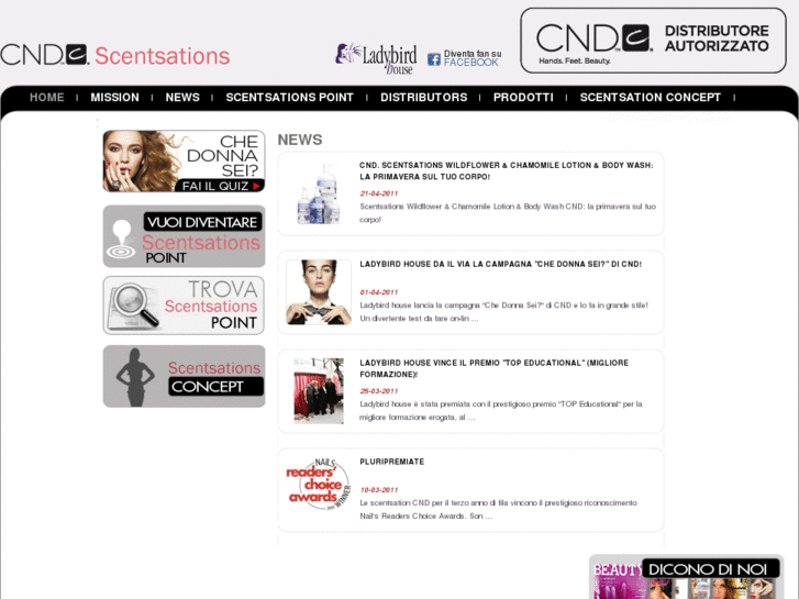 www.cndscentsations.it