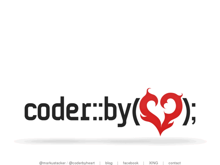 www.coderbyheart.de