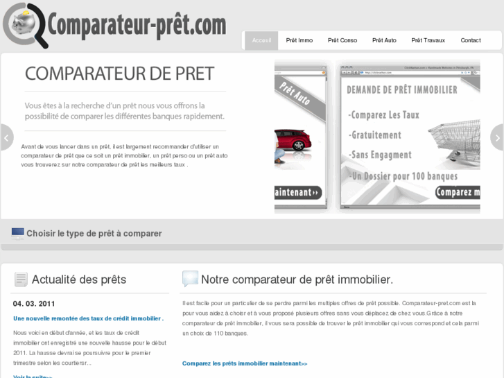 www.comparateur-pret.com