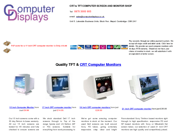 www.computerdisplays.co.uk