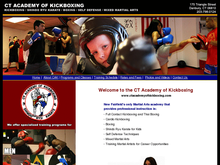 www.ctacademyofkickboxing.com