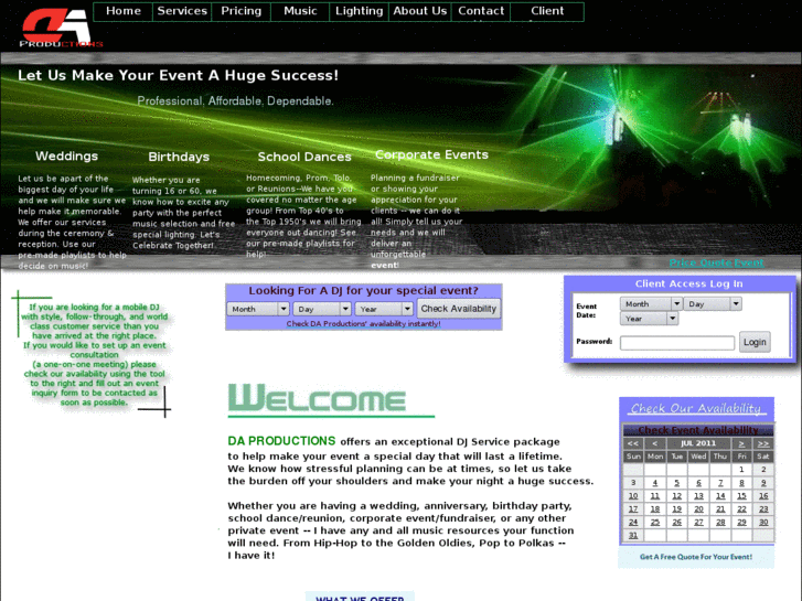 www.daproductions.net
