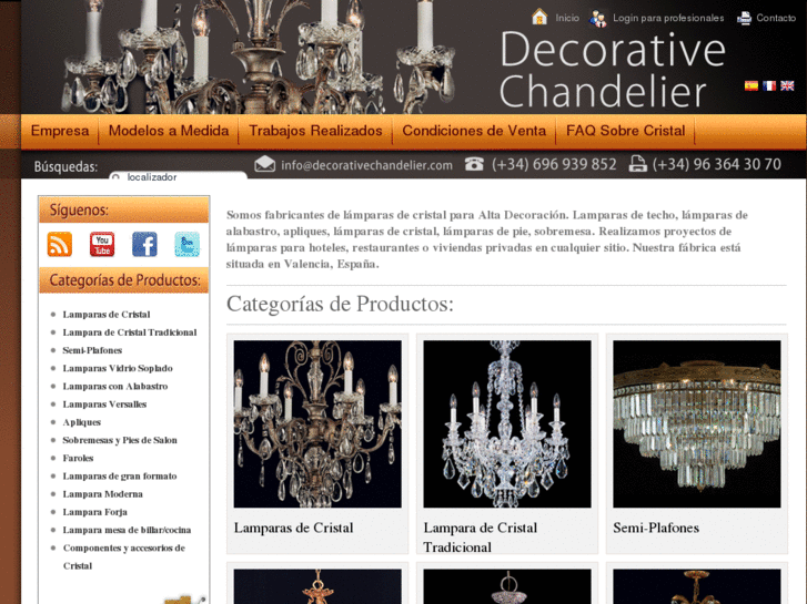 www.decorativechandelier.com