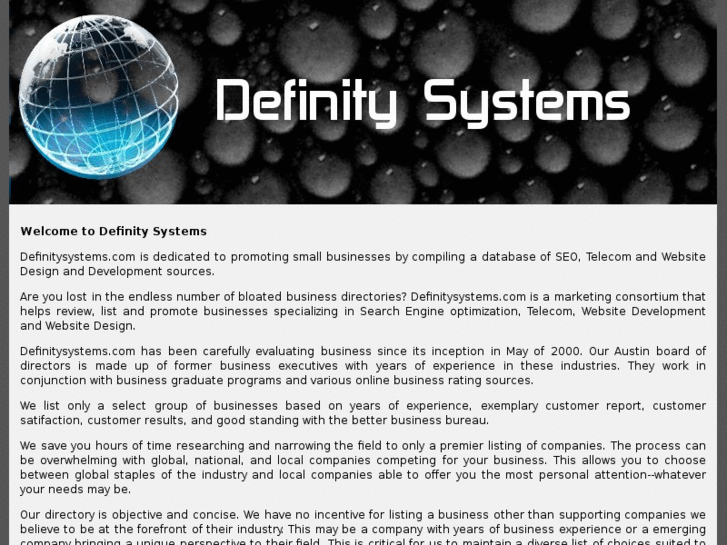 www.definitysystems.com