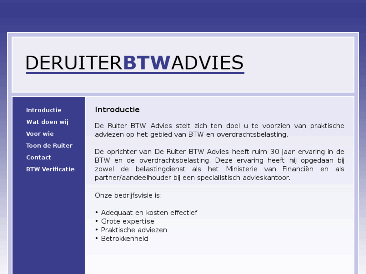 www.deruiter-btwadvies.com