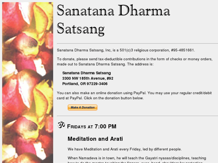 www.dharmasatsang.org