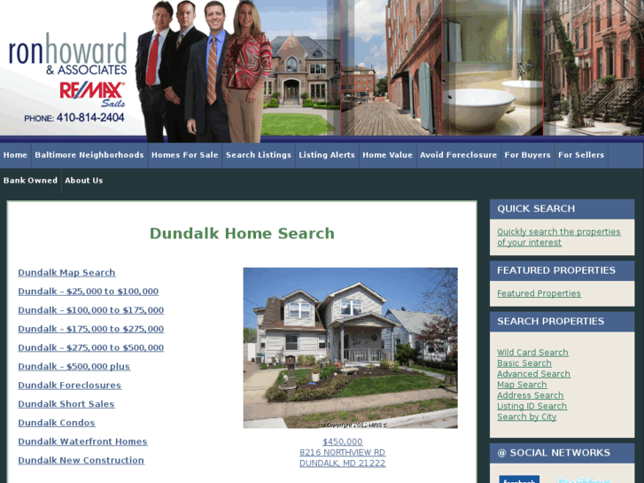 www.dundalkareahomes.com