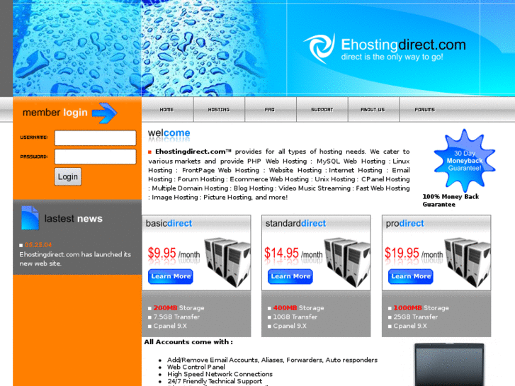 www.ehostingdirect.com