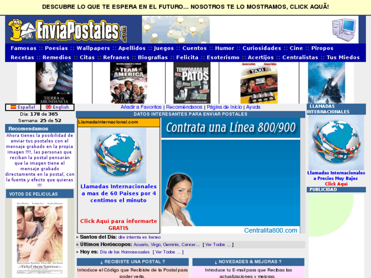 www.enviapostales.com